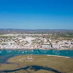 Azul-chic Penthouse With Sun Deck & Pool * Cabanas De Tavira