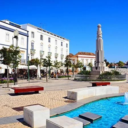 Apartament Azul-chic Penthouse With Sun Deck & Pool Cabanas De Tavira