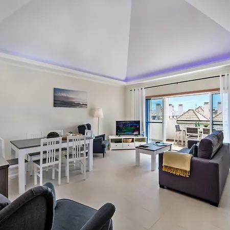 Lägenhet Azul-chic Penthouse With Sun Deck & Pool