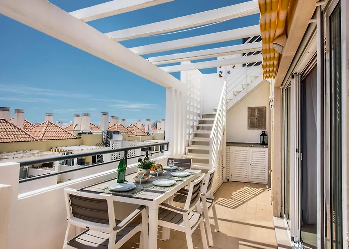 アパート Azul-chic Penthouse With Sun Deck & Pool *