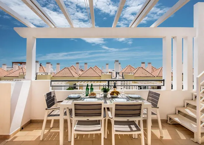 Azul-chic Penthouse With Sun Deck & Pool * カバナス・デ・タビラ