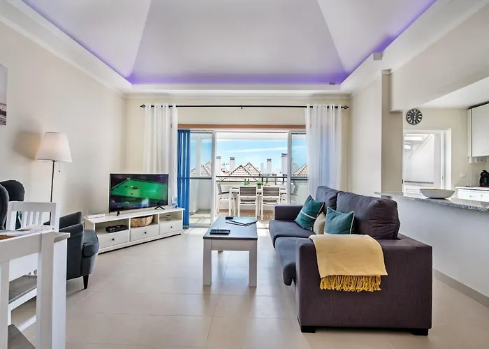 アパート Azul-chic Penthouse With Sun Deck & Pool