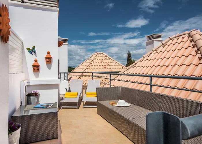 Azul-chic Penthouse With Sun Deck & Pool アパート