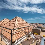 דירה Azul-chic Penthouse With Sun Deck & Pool *